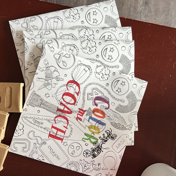 Coach coloring book - Picture 2 of 2